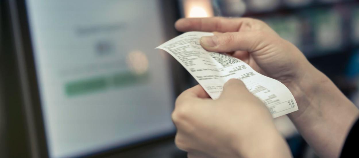 Ce conțin bonurile de la casa de marcat. Impactul asupra sănătății