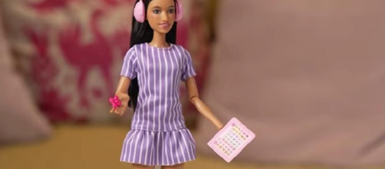 Noua păpușă Barbie educă copiii despre autism și acceptare