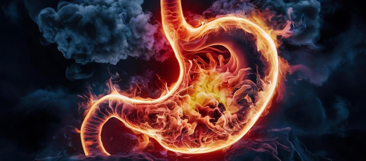 Semnul dat de arsurile la stomac