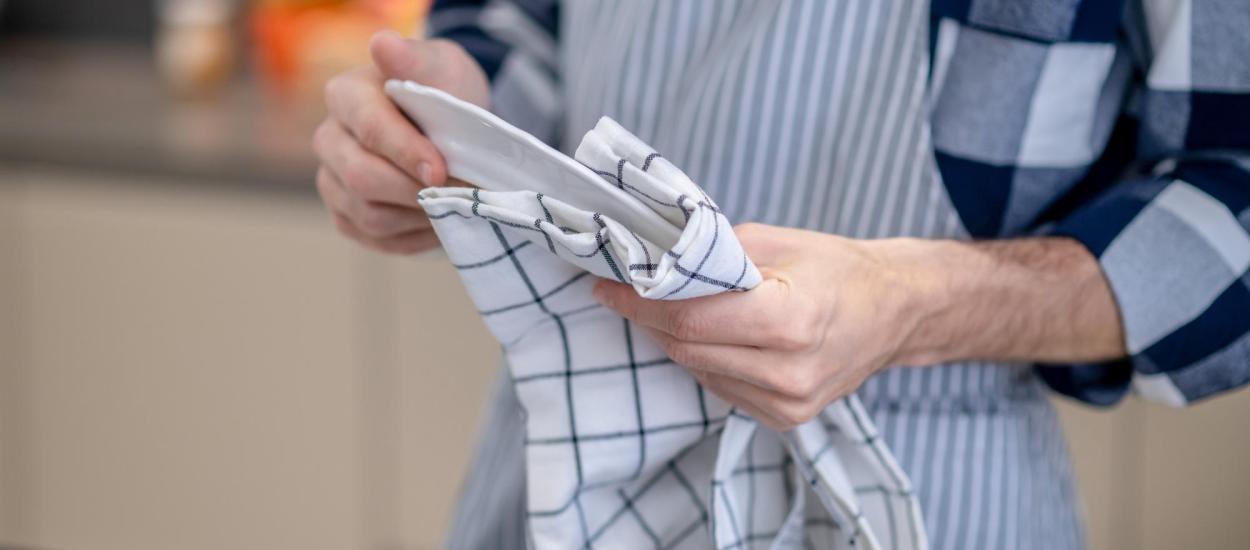 Cele mai bune prosoape de bucătărie sunt făcute din acest material durabil