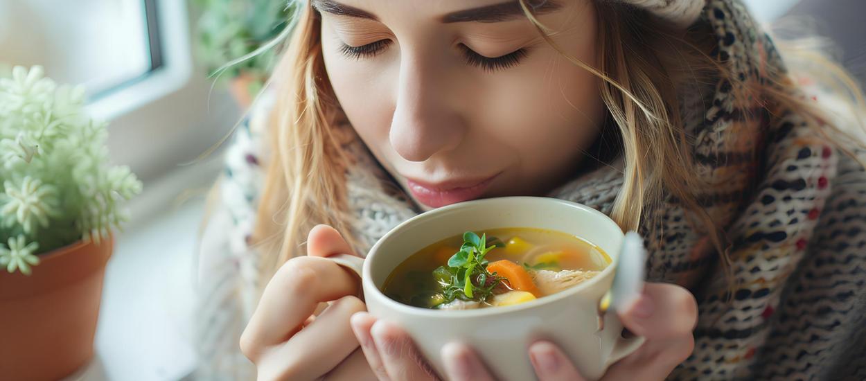 Supa medicament care te scapă de răceală. Mihaela Bilic: Gata în 20 de minute