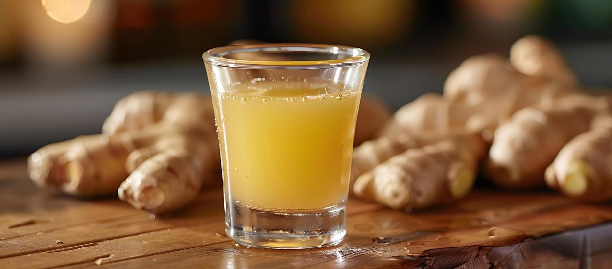 8 beneficii ale consumului zilnic de shot de ghimbir