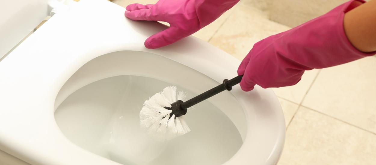 Trucul natural pentru o toaletă curată. Rezultatele te vor surprinde