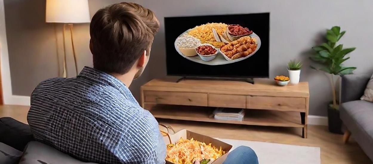 De ce să nu lași televizorul pornit în timp ce mănânci