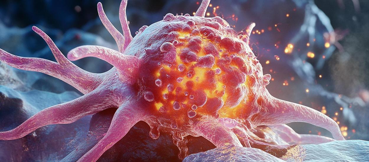 Substanța care hrănește cancerul. Particule toxice găsite în 90% din tumori