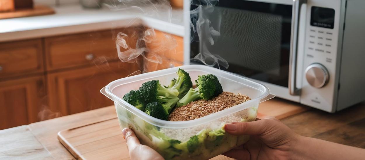 Ce se întâmplă cu mâncarea atunci când o încălzești la microunde în recipient de plastic