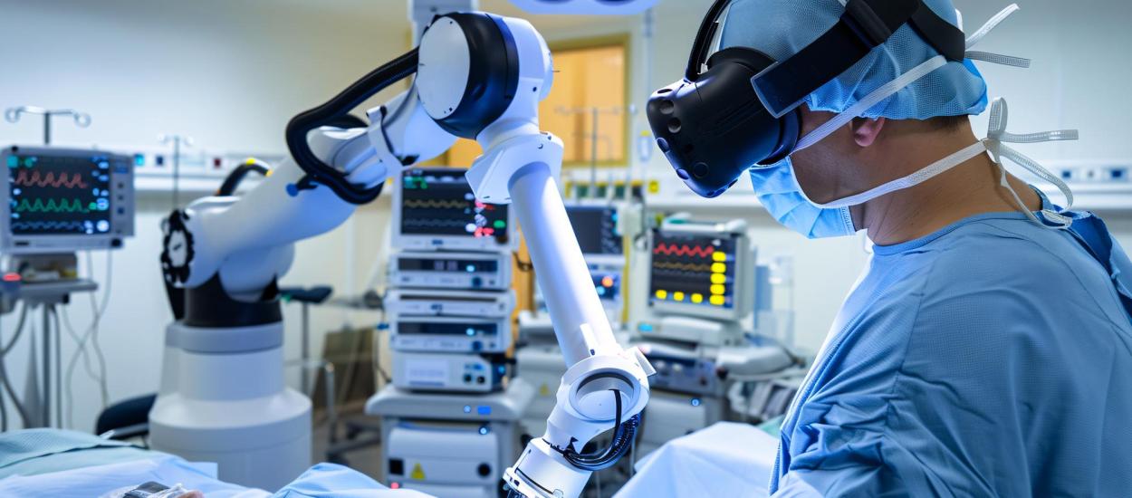 Când și de ce robotul nu poate înlocui mâna medicului. Dr. Bogdan Marțian (SANADOR): Unele operații pot avea ca efect secundar handicapuri