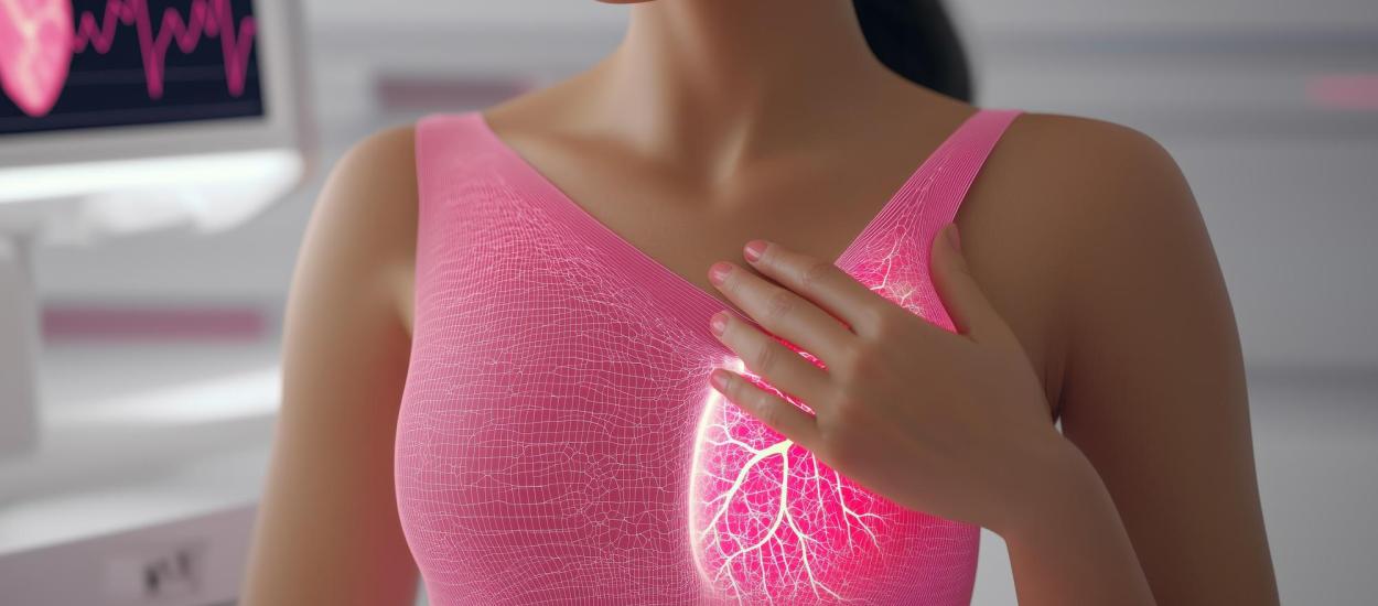 Mamografia ar putea detecta și riscul de infarct sau AVC, nu doar de cancer de sân, arată un studiu