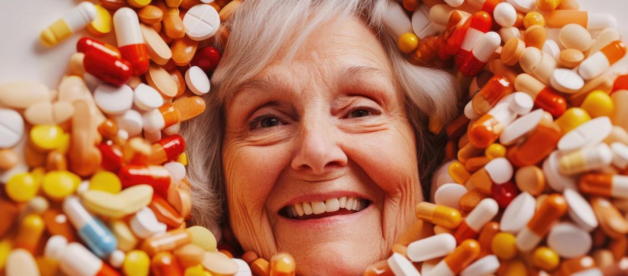 Multivitaminele, impact asupra îmbătrânirii