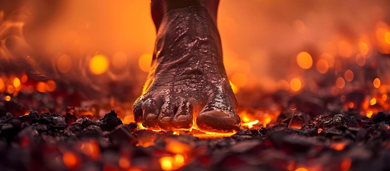 De ce simți că îți ard picioarele