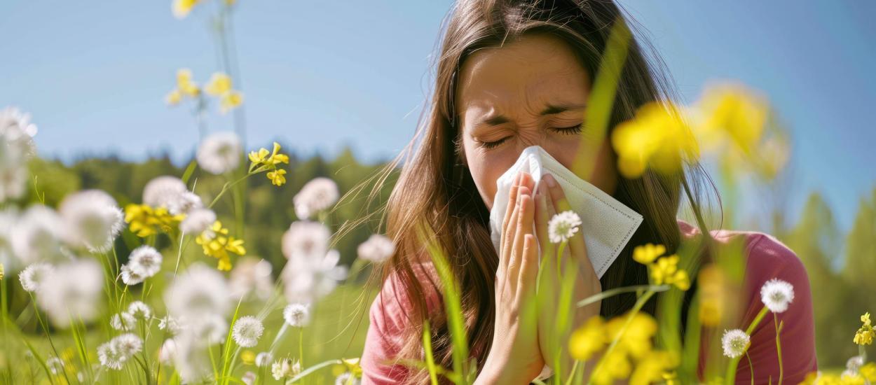 Băutura caldă care ameliorează alergia de primăvară