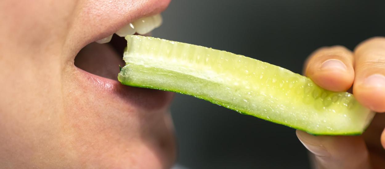 De ce să mănânci un castravete cu coajă în fiecare zi