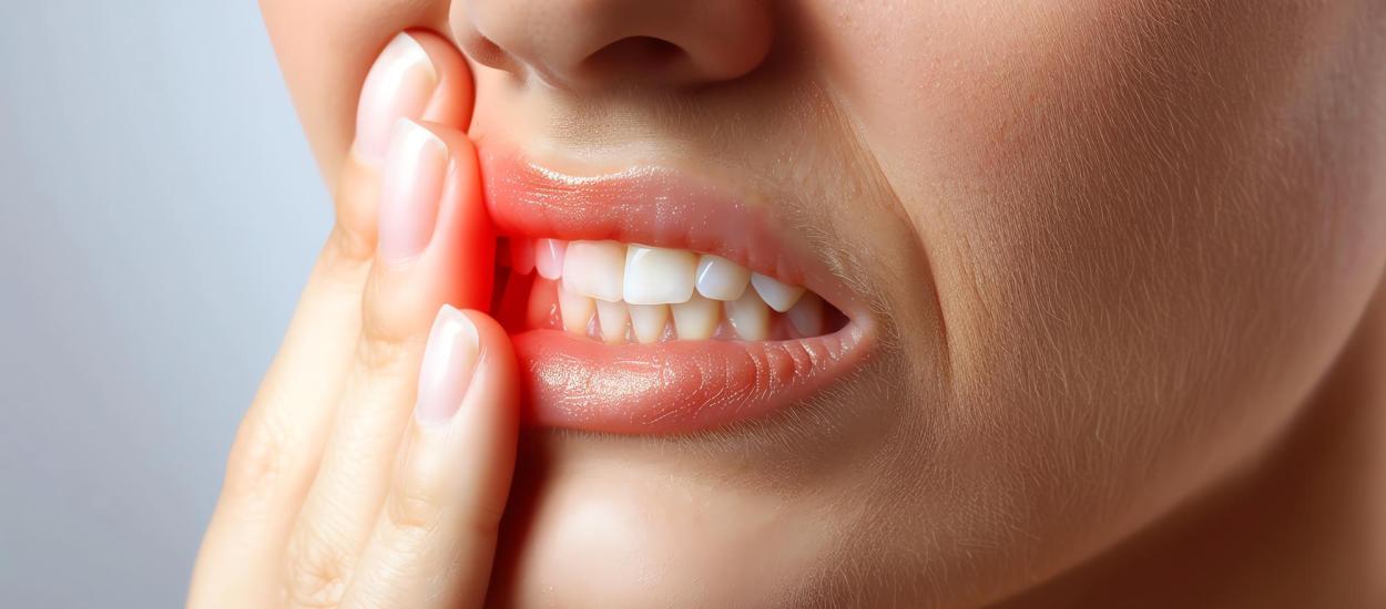 14 remedii naturale pentru retragerea gingiilor