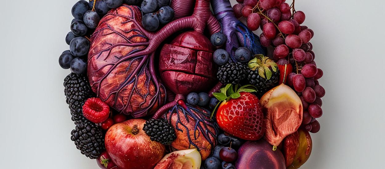 Studiu: Combinația de fructe care îți curăță vasele de sânge în 8 săptămâni