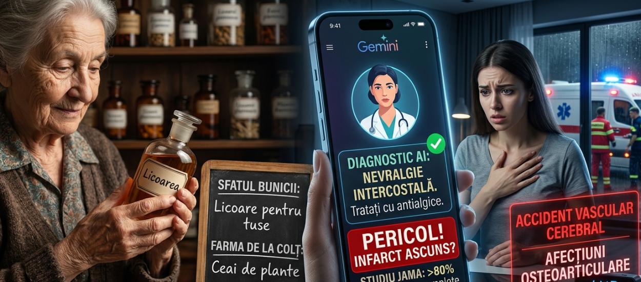 De ce NU trebuie să te bazezi pe AI pentru diagnostic. Dr. Tudor Ciuhodaru: Orice întârziere, letală