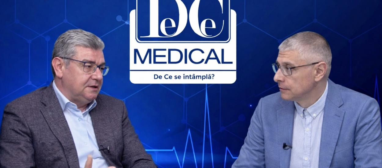 Chirurgia robotică a genunchiului. Dr. Liviu Ojoga (SANADOR), la DC Medical și DC News