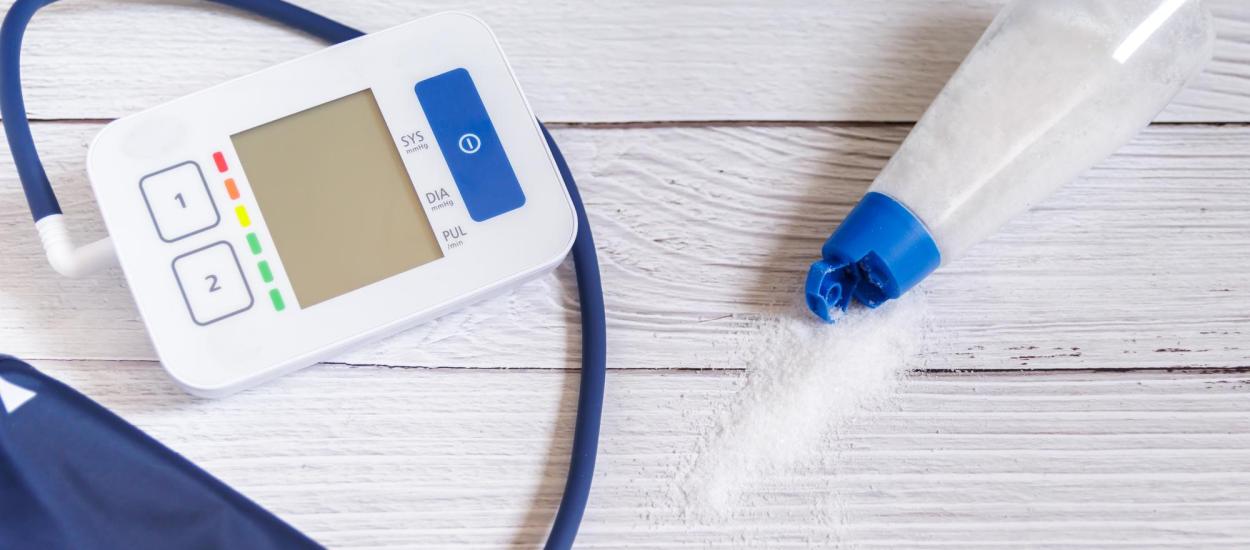 Legătura dintre consumul de sare și tensiunea arterială