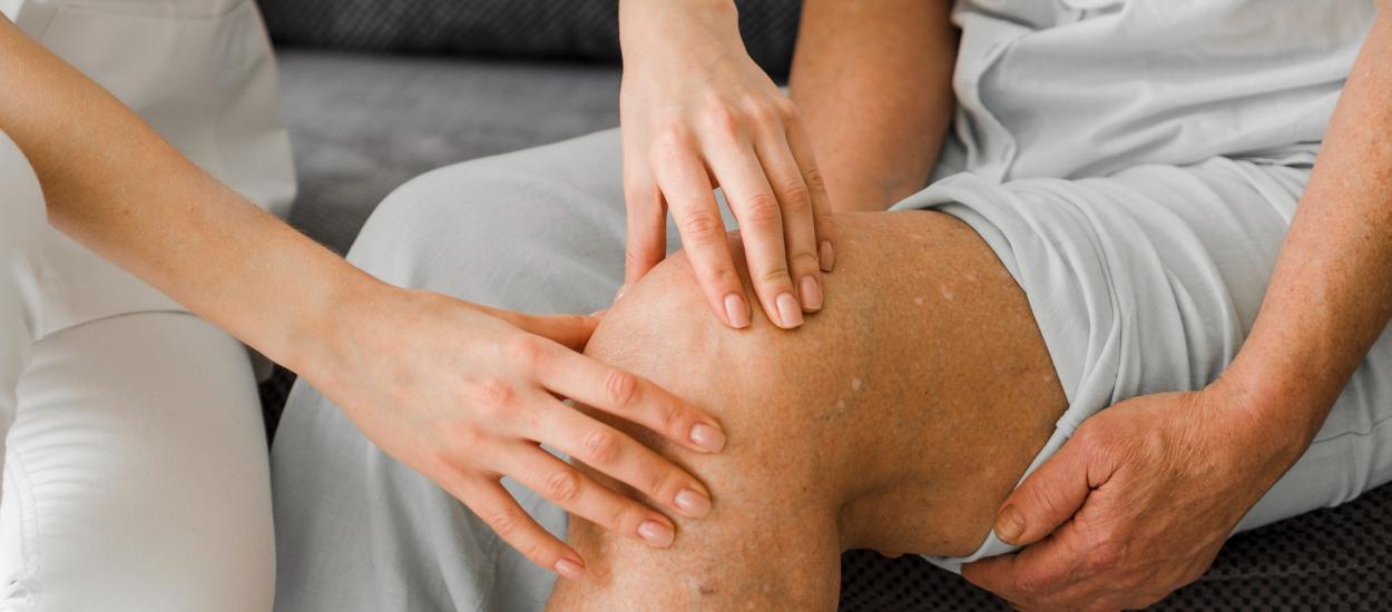 Diagnosticul durerii de genunchi. Dr. Liviu Ojoga (SANADOR): Complet distrus