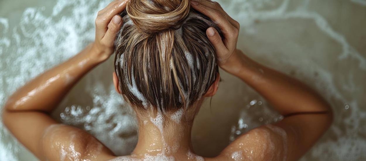 Te speli pe păr cu capul în jos? Adevărul medical despre acest obicei