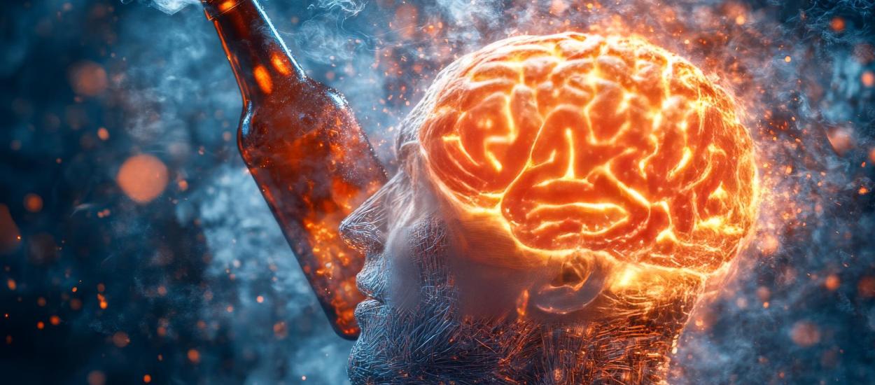 Consumul de alcool schimbă structura creierului