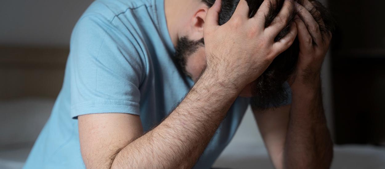 De ce bărbații nu recunosc că au anxietate. Psihologul Radu Leca dezvăluie problema din spatele imaginii de 