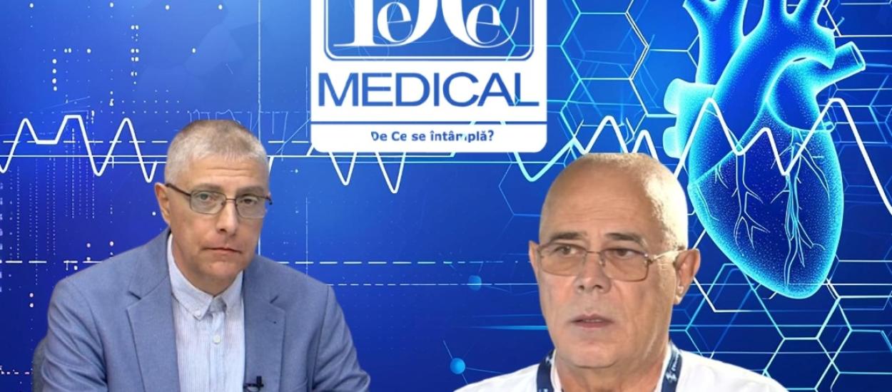 Boala arterială periferică pe înțelesul tuturor. Dr. Sorin Băilă (SANADOR), la DC Medical și DC News