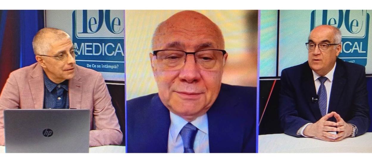 Secretele longevității. Prof. dr. Gabriel Ioan Prada, la Academia de Sănătate 
