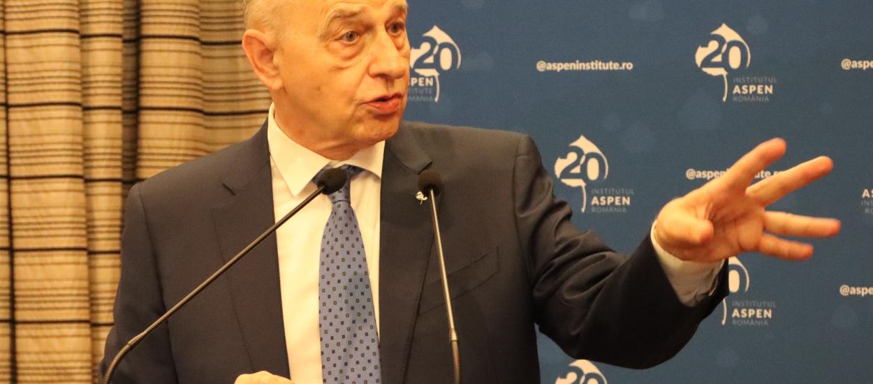 Aspen Healthcare Summit, iunie 2026. Mircea Geoană: Dintre toate lucrurile pe care le-am făcut în viață, aceasta e cea mai bună investiție