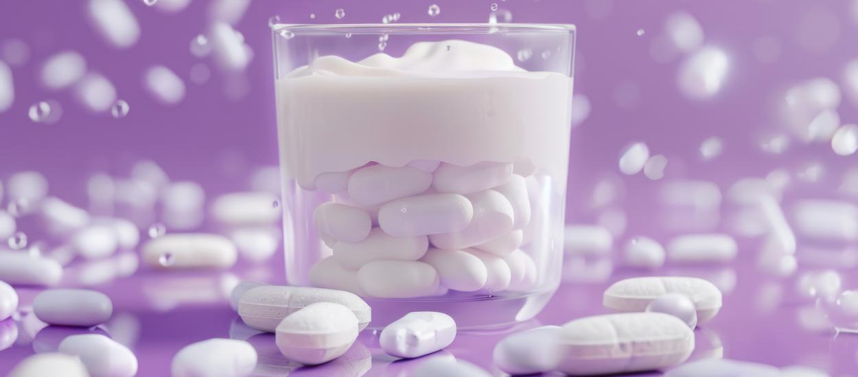 De ce unele medicamente nu se iau niciodată cu lapte sau iaurt