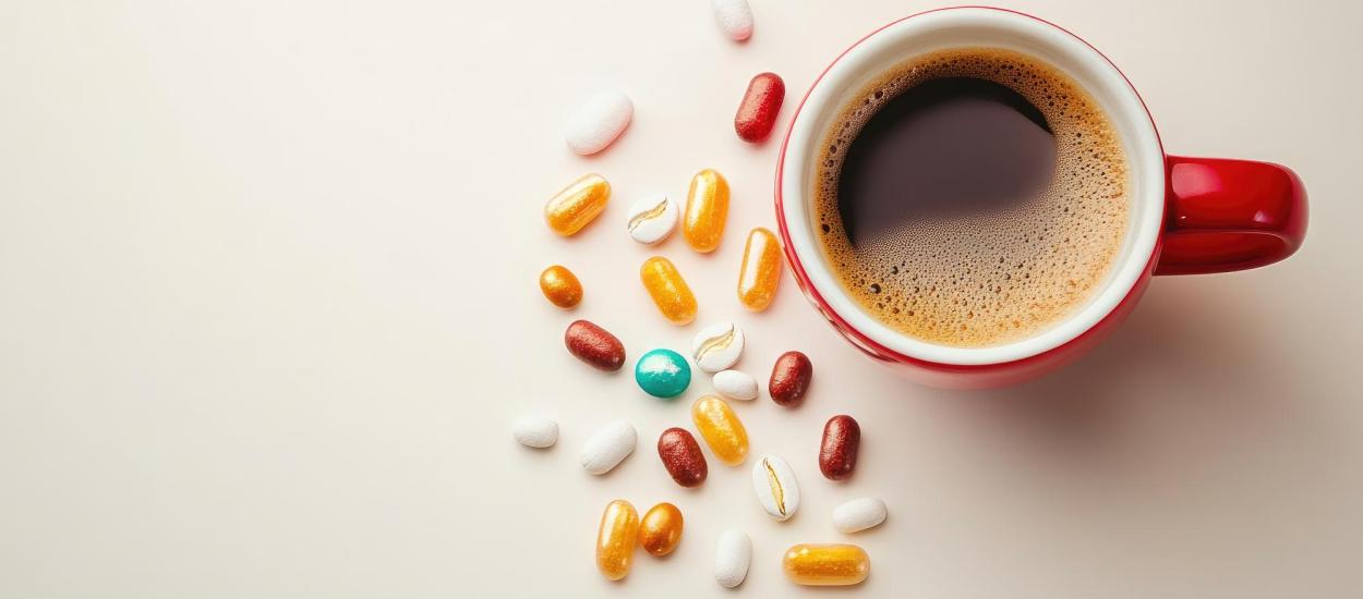 Ce se întâmplă în organism când bei cafea și iei pastile 