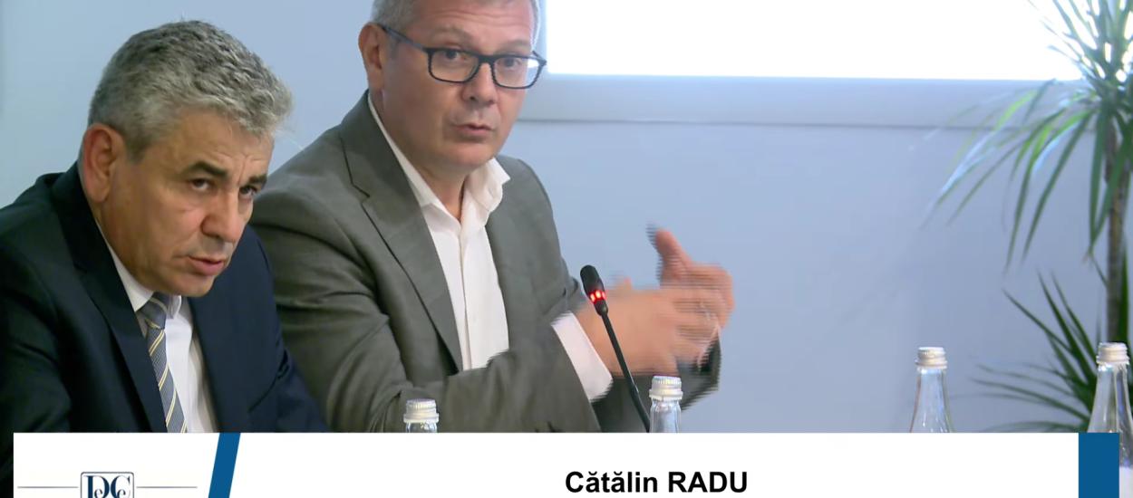 Cătălin Radu, BMS: „Nu ne putem uita doar la impactul bugetar când vorbim de vieţi”