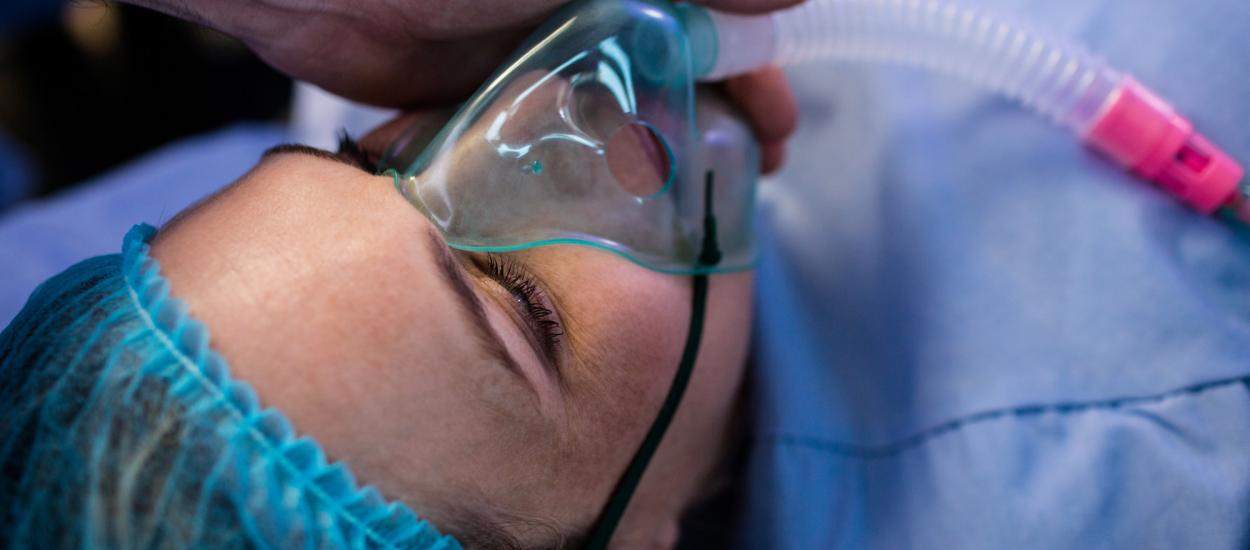 Durerea severă poate fi calmata fără perfuzii. Un analgezic inhalat este la fel de eficient ca morfina