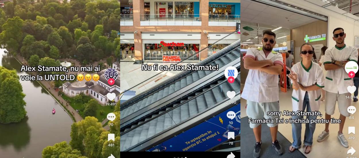 Alex Stamate, piesa virală de pe TikTok. Psiholog: Ce efecte poate avea umilința publică asupra sănătății psihice