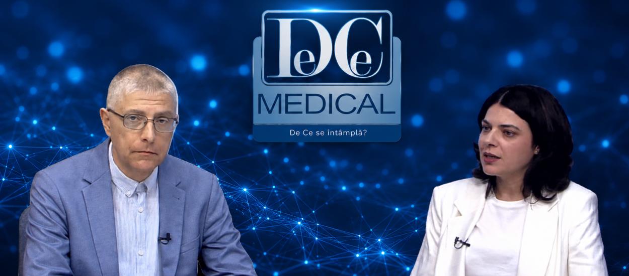 Noutăți despre cancerul de prostată. Dr. Florentina Bratu (SANADOR), la DC Medical și DC News