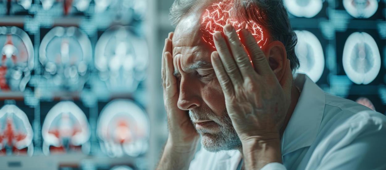 Când devine durerea de cap semnal pentru o tumoare cerebrală? Dr. Dan Benția (SANADOR): Semn important de întrebare