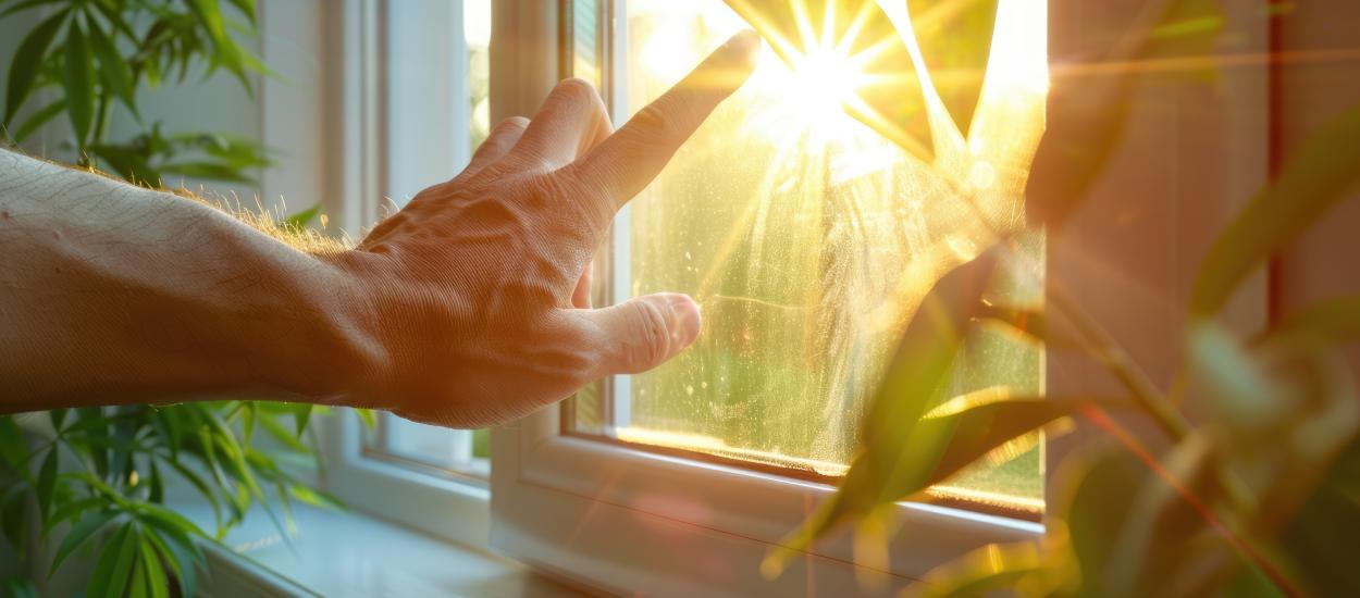 Experimentul surprinzător care combate canicula. De ce cercetătorii recomandă să aplici iaurt pe geamuri în timpul verii