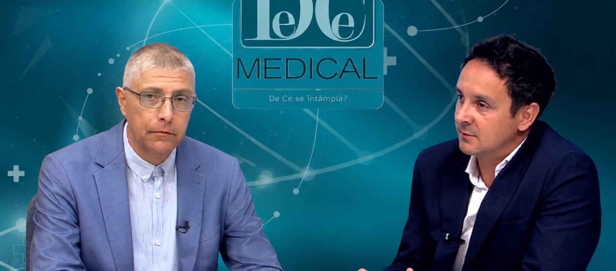 Chirurgia minim invazivă hepatobiliară. Dr. Ionuț Duduș (SANADOR), la DC Medical și DC News