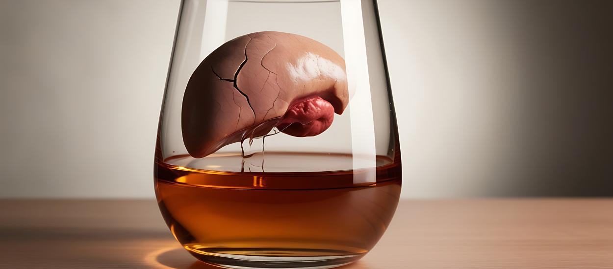 Cât alcool este prea mult pentru ficat. Limita zilnică peste care riscul de ciroză crește