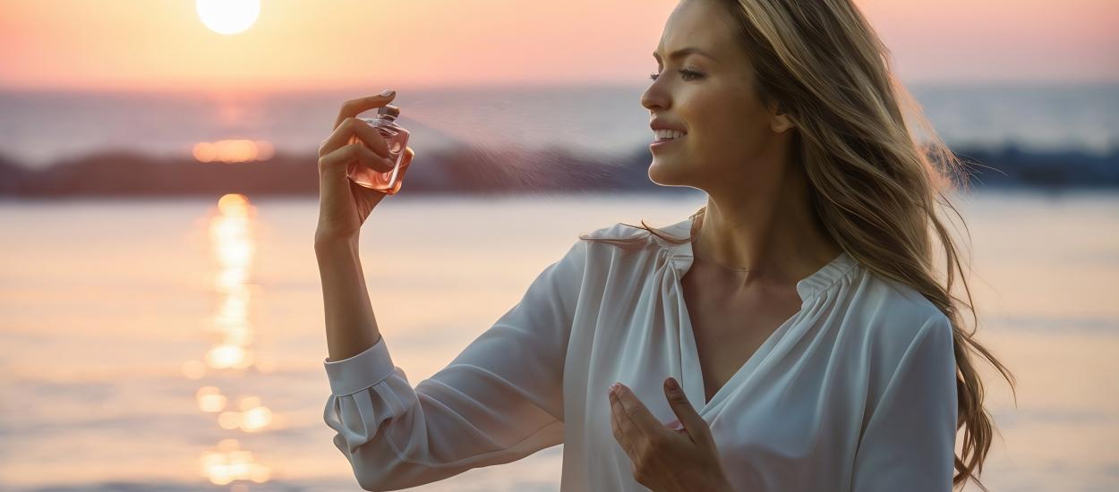 Folosești parfum înainte să ieși la soare? Dermatologii recomandă să eviți acest obicei