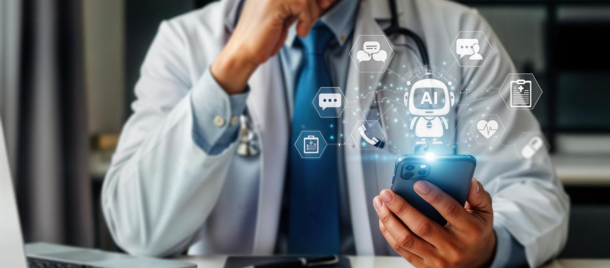 Cum schimbă Inteligența Artificială relația dintre medic și pacient