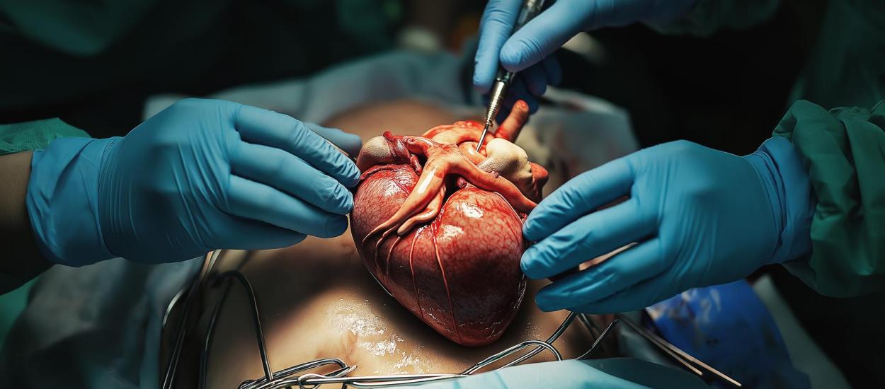 Transplantul de inimă, „citit” la nivel molecular. Cercetătorii au descoperit programe celulare ascunse în respingerea organului