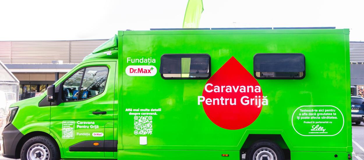 Un pas înaintea obezității: Lilly și Fundația Dr. Max oferă screening gratuit pentru mii de români prin „Caravana pentru Grijă” 