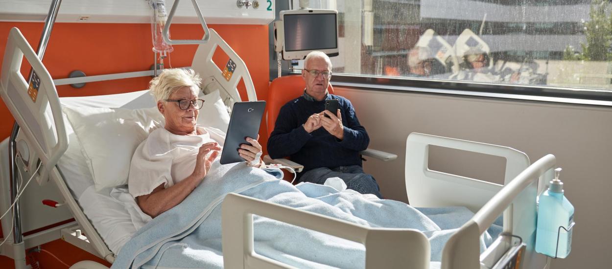 Spitalul care a spart regula: pacienți din toată țara vin aici, deși nu este spital de urgență