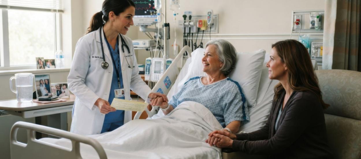 Ce trebuie să știe orice pacient internat în spital. Dr. Adina Geană (SANADOR), despre siguranța pacientului