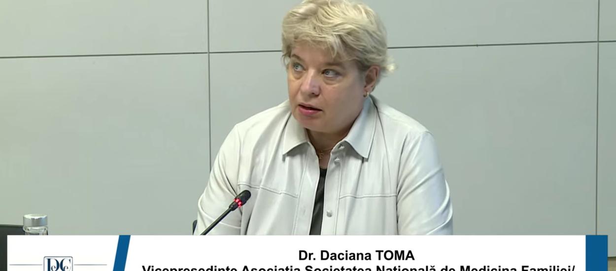 Dr. Daciana Toma: „Mereu punem totul pe spinarea populației”. Ce bariere există în calea vaccinării