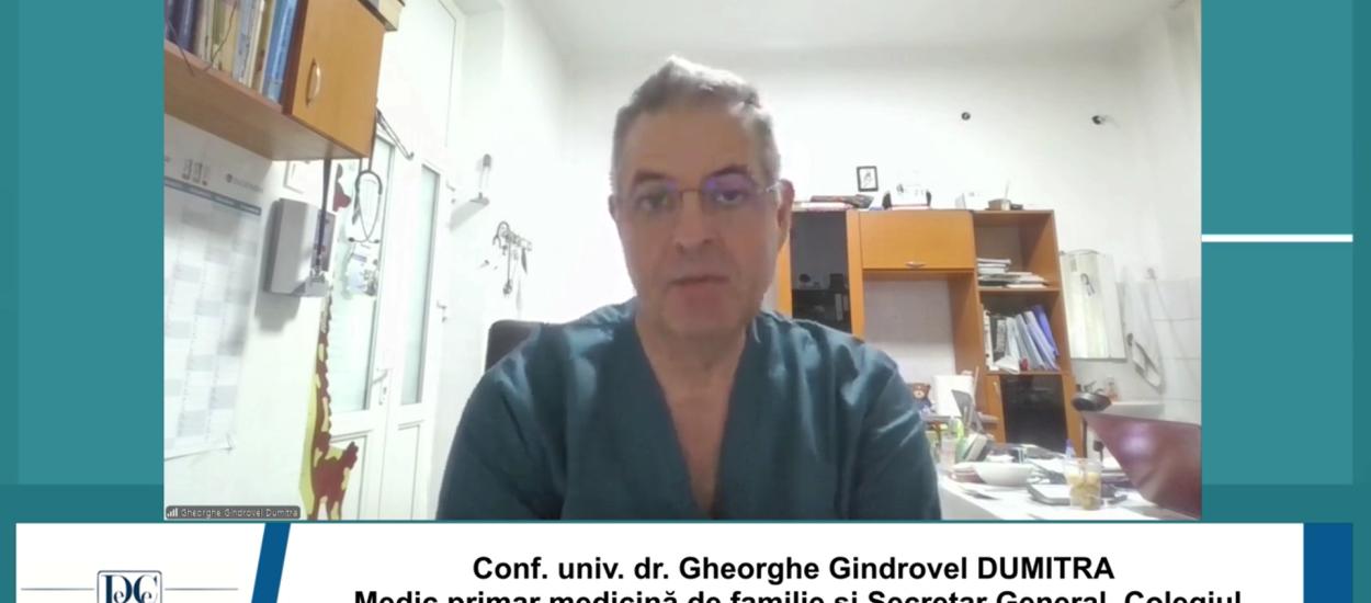 Românii fără asigurare medicală ar putea avea acces gratuit la vaccinul antigripal. Ce propune dr. Gheorghe Gindrovel Dumitra