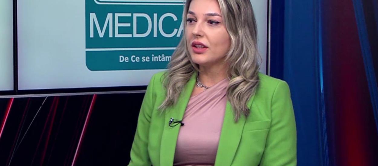 Sarcina, pas cu pas. Dr. Patricia-Alexandra Mălușanu (SANADOR), la DC Medical și DC News