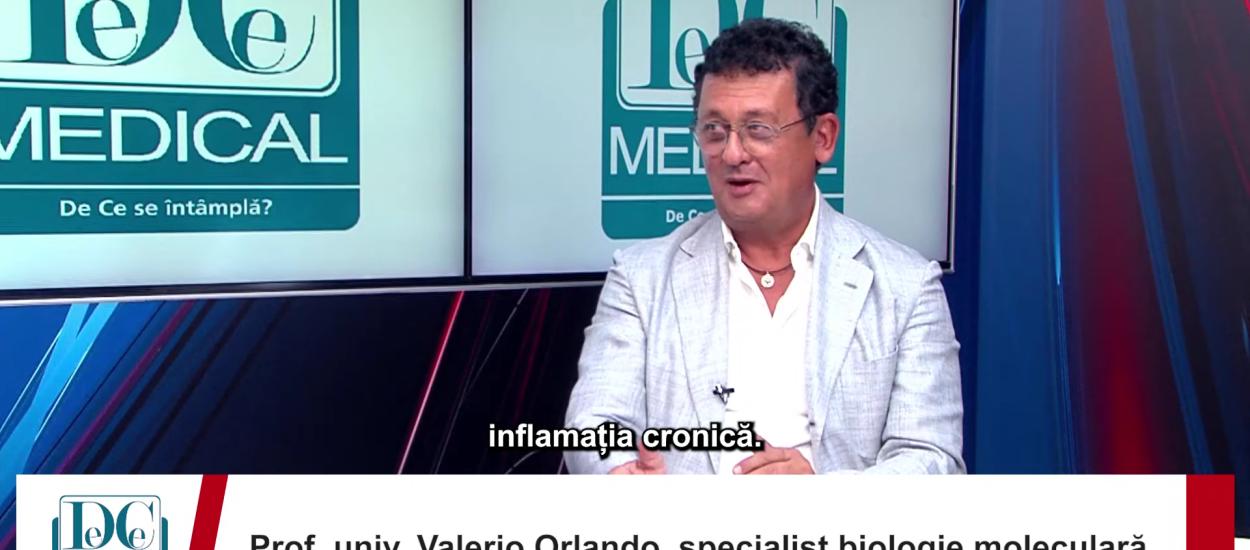 O parte din virusurile din trecut au rămas în ADN-ul nostru. Prof. Valerio Orlando explică ce rol au astăzi în organism