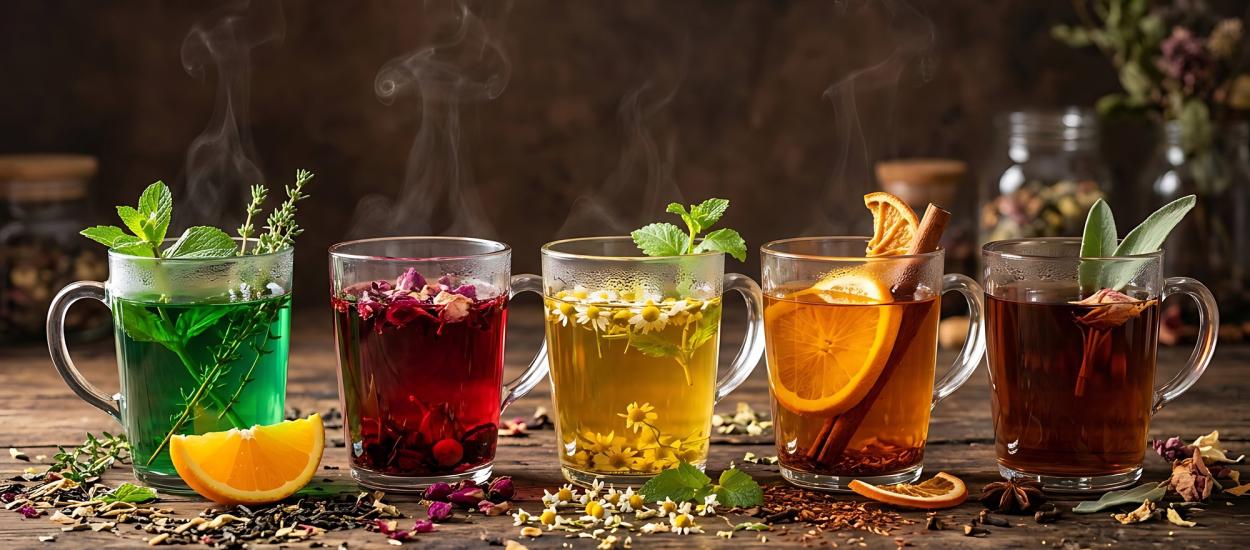 Ceaiuri pentru un stomac sensibil: 9 variante care pot calma disconfortul