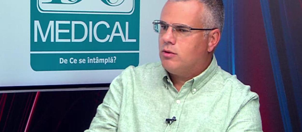 Avantajele chirurgiei robotice. Dr. Teodor Buliga (SANADOR), la DC Medical și DC News